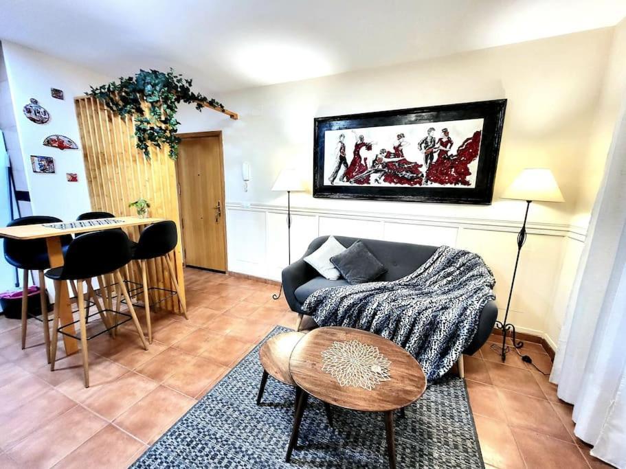 Flamenco, Apartamento Exclusivo De Dos Habitaciones En El Pleno Del Casco Antiguo, Alicante, Playa, Centro Historico, Rambla 외부 사진