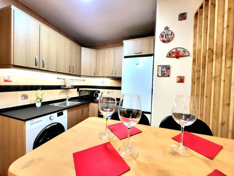 Flamenco, Apartamento Exclusivo De Dos Habitaciones En El Pleno Del Casco Antiguo, Alicante, Playa, Centro Historico, Rambla 외부 사진