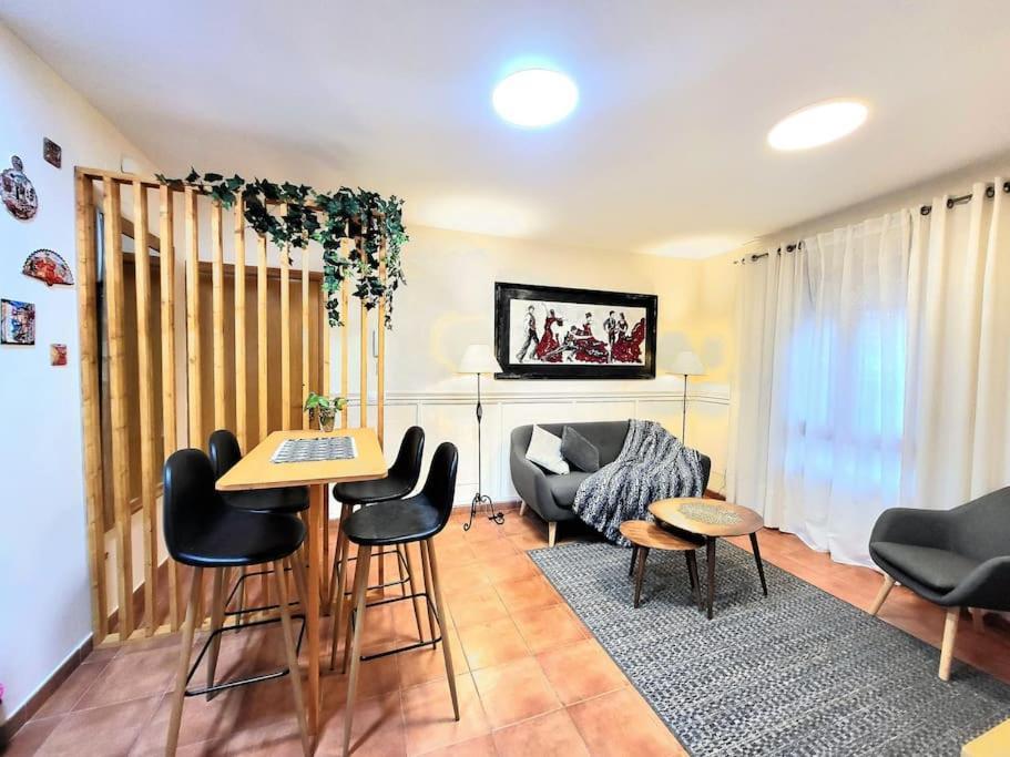 Flamenco, Apartamento Exclusivo De Dos Habitaciones En El Pleno Del Casco Antiguo, Alicante, Playa, Centro Historico, Rambla 외부 사진