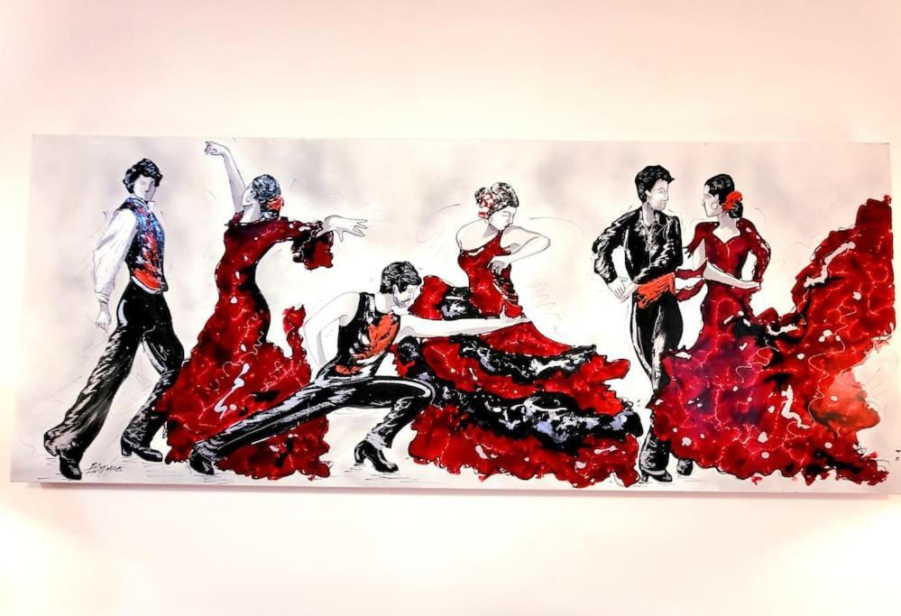 Flamenco, Apartamento Exclusivo De Dos Habitaciones En El Pleno Del Casco Antiguo, Alicante, Playa, Centro Historico, Rambla 외부 사진