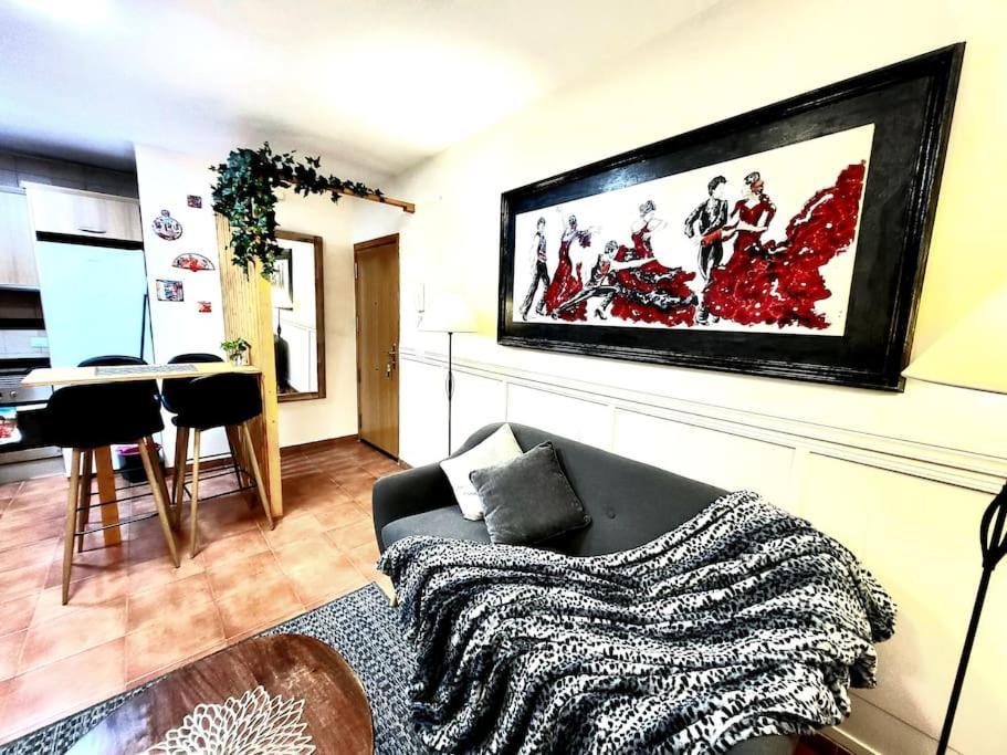 Flamenco, Apartamento Exclusivo De Dos Habitaciones En El Pleno Del Casco Antiguo, Alicante, Playa, Centro Historico, Rambla 외부 사진