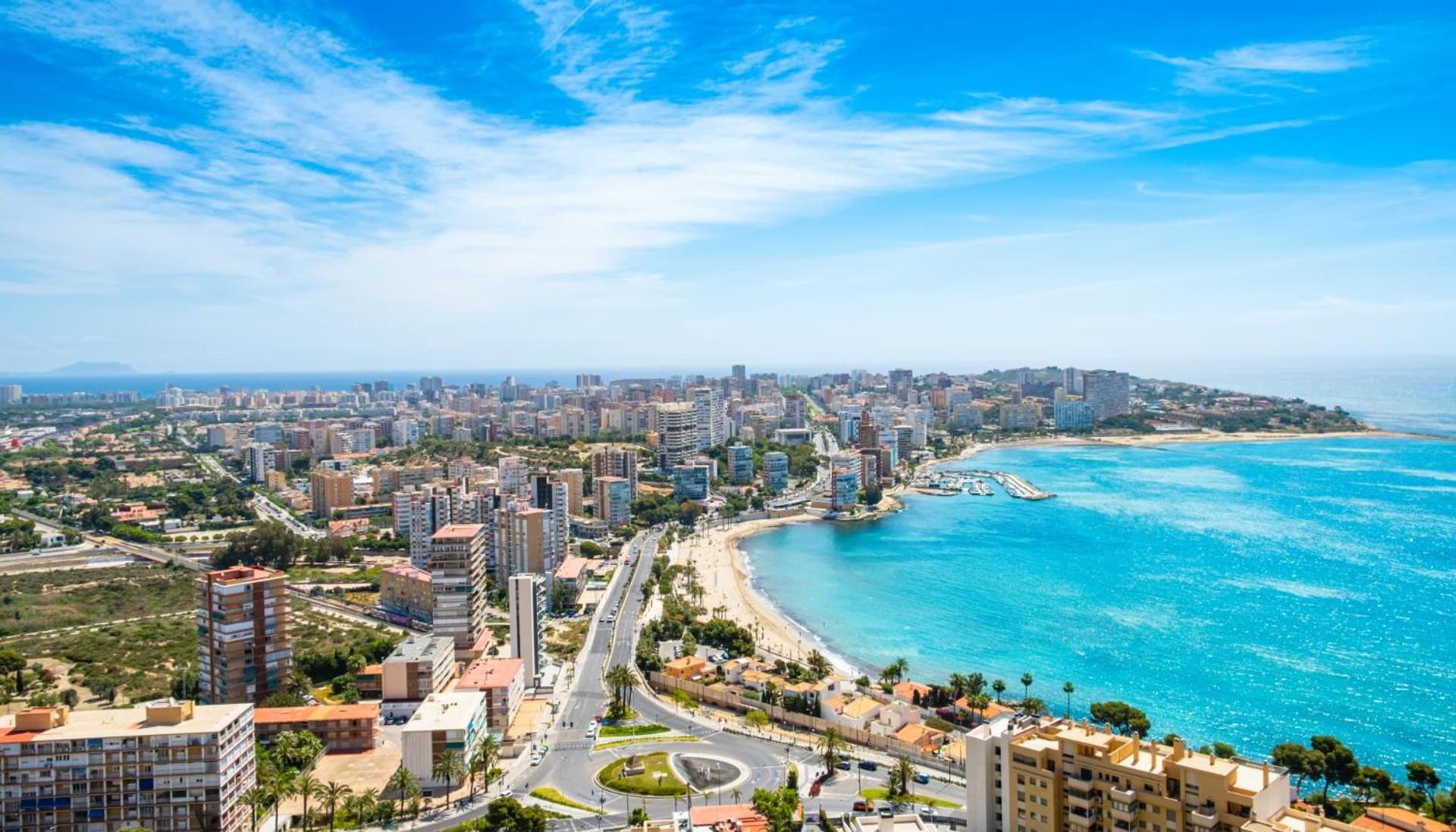 Flamenco, Apartamento Exclusivo De Dos Habitaciones En El Pleno Del Casco Antiguo, Alicante, Playa, Centro Historico, Rambla 외부 사진